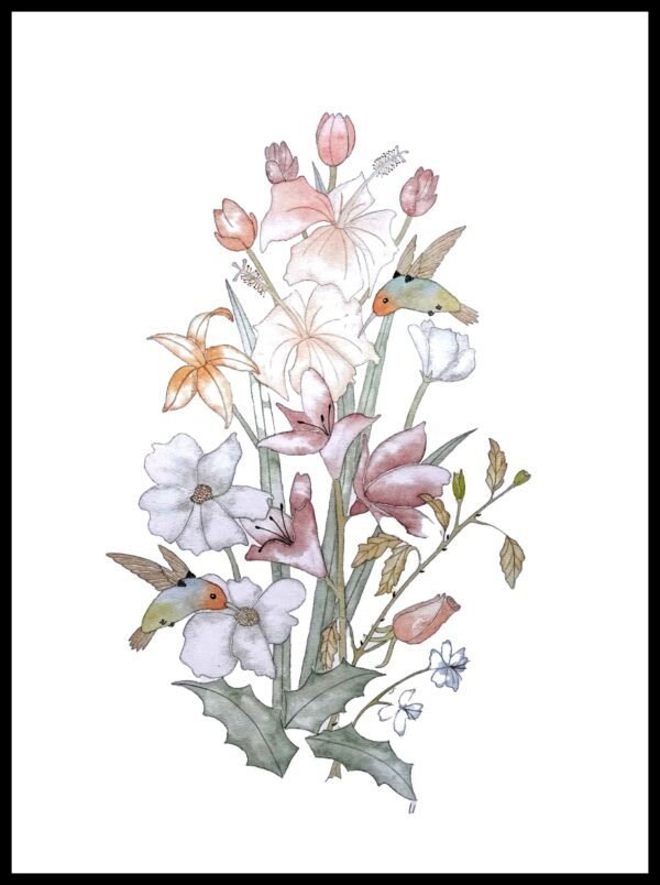 AIM 669 Floral Dynasty (S/N LIMITED EDITION)